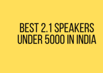Best 2.1 Speakers Under 5000 in India