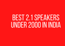 Best 2.1 speakers under 2000 in India