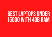 Best Laptops under 15000 with 4GB RAM in India